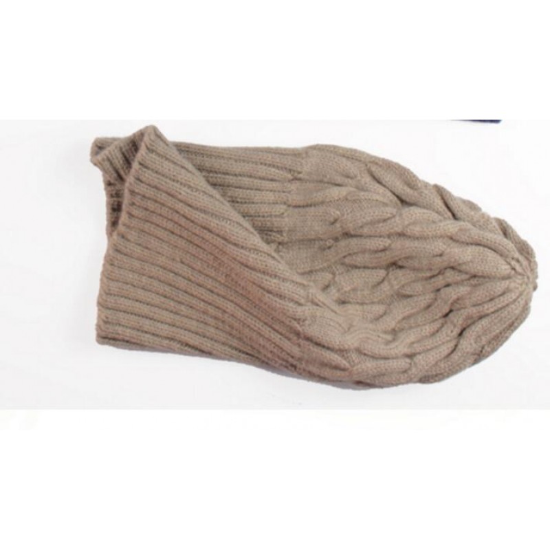 Hand Made Cashmere Hat Khika Gray Women Winter Hat