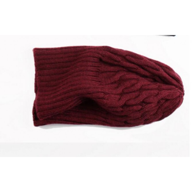 Hand Made Cashmere Hat Khika Gray Women Winter Hat