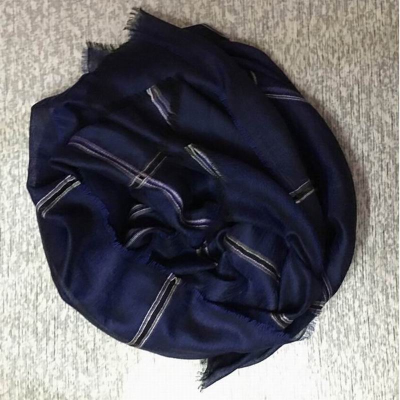 Pure Cashmere Scarves Beige Plaid Women Fashional Winter Scarf