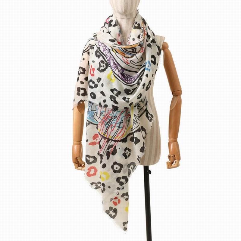 Bogeda New Winter Pure Cashmere Scarf Women Fashion Printed Scarves Shawl Thin Pashmina Lady High Quality Free Shipping