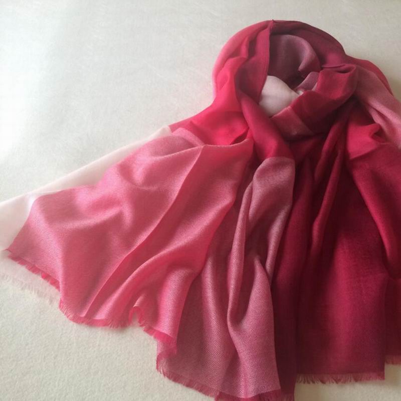 Pure Cashmere Scarves Rose Women Fashional Winter Scarf