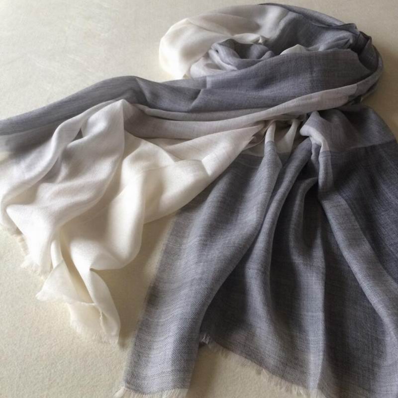 Pure Cashmere Scarves Rose Women Fashional Winter Scarf