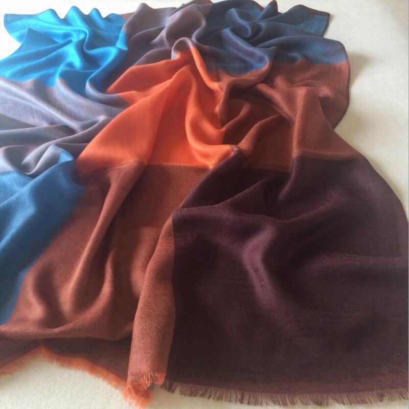 Pure Cashmere Scarves Rose Women Fashional Winter Scarf