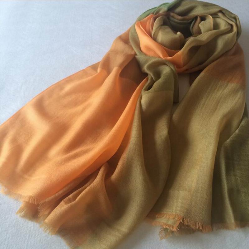 Pure Cashmere Scarves Rose Women Fashional Winter Scarf