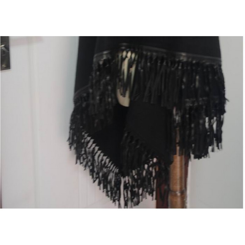 Pure Cashmere Scarves Black Plaid Women Fashional Winter Scarf