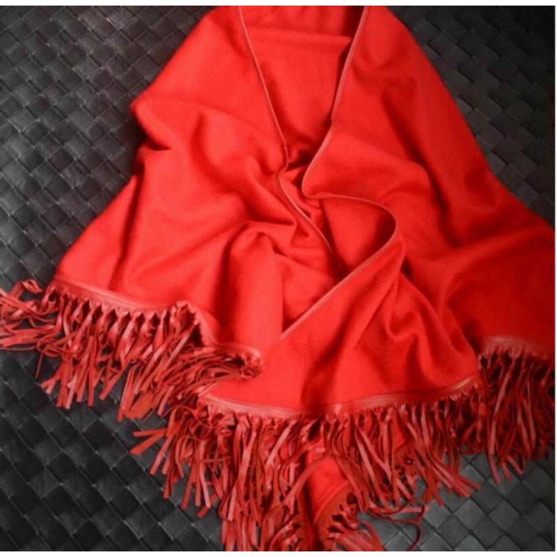 Pure Cashmere Scarves Black Plaid Women Fashional Winter Scarf