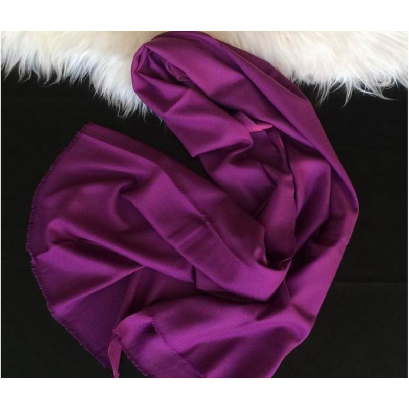 Pure Cashmere Scarves Red Women Fashional Winter Scarf