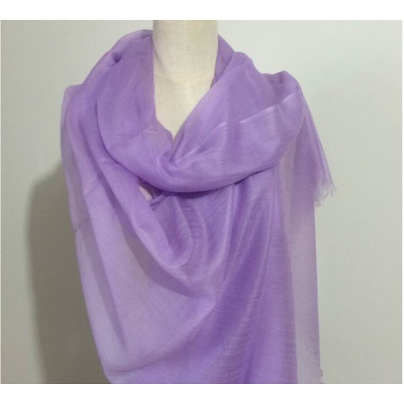 Pure Cashmere Scarves Green Pink Fashional Winter Scarf