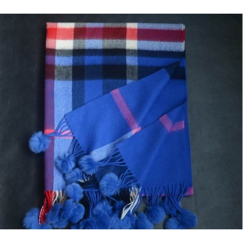Pure Cashmere Scarves Red Women Fashional Winter Scarf