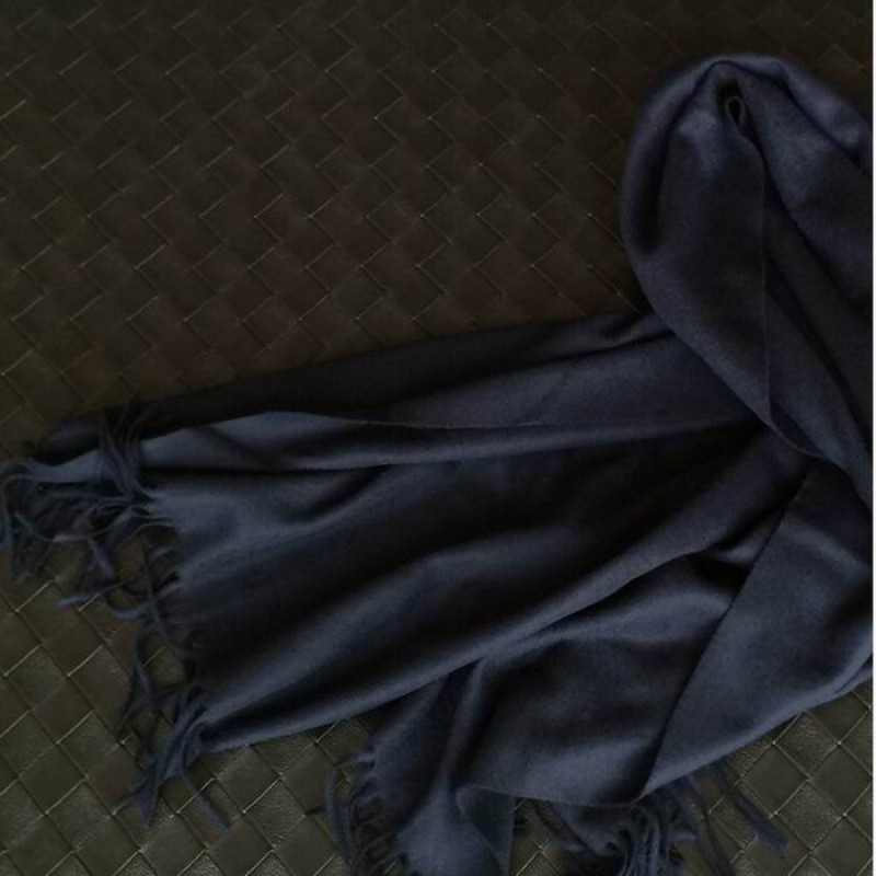 Pure Cashmere Scarves Navy Women Fashional Winter Scarf