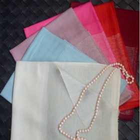Pure Cashmere Scarves Orange Women Fashional Winter Scarf