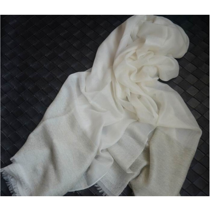 Pure Cashmere Scarves Orange Women Fashional Winter Scarf