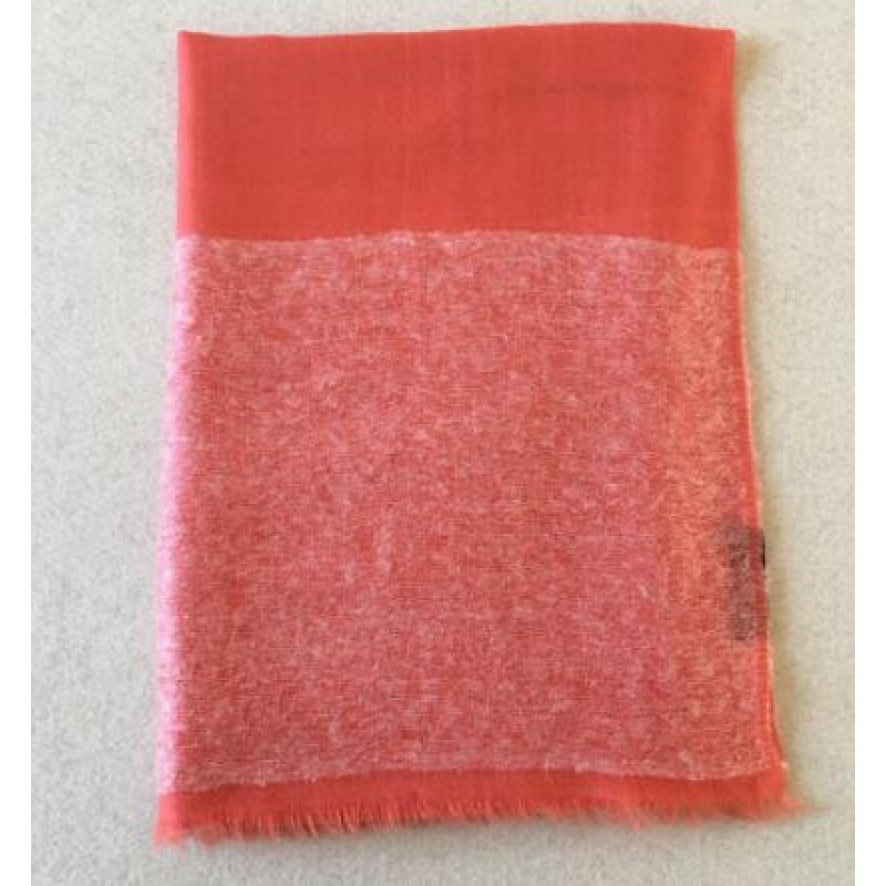 Pure Cashmere Scarves Orange Women Fashional Winter Scarf