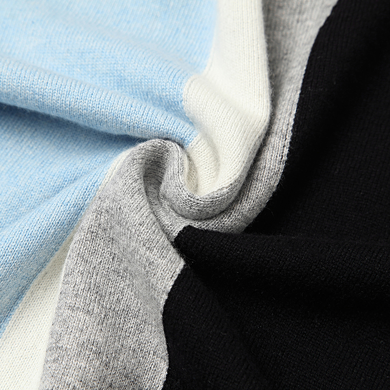 100%Cashmere Sweater Women Winter Light Blue Pullover Fashion Warm Soft Natural Fabric High Quality Pure Cashmere Sweaters