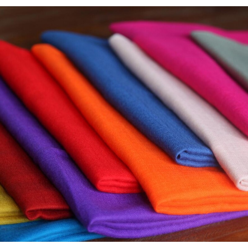 Bogeda New Winter 100%Cashmere Scarf Women 200s Worsted Yarn Extra Thin Pashmina Wine Lady High Quality Free Shipping