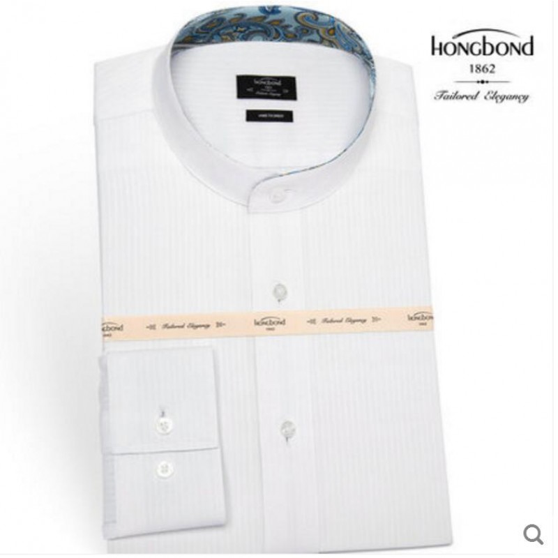 Pure Cotton Shirt White Formal Men Customize Shirt 