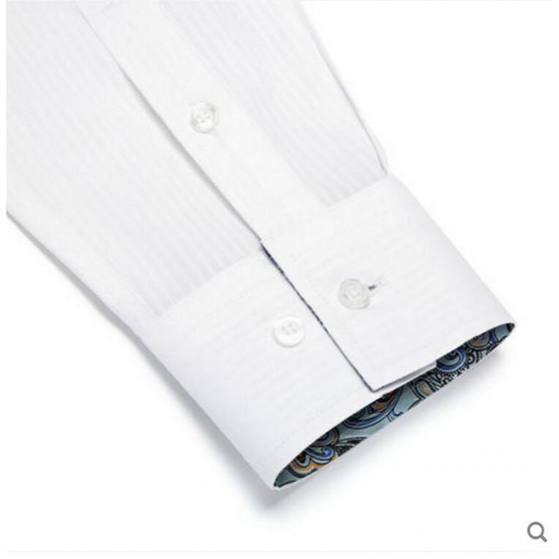 Pure Cotton Shirt White Formal Men Customize Shirt 