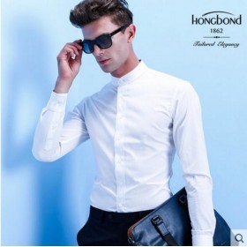 Pure Cotton Shirt White Formal Men Customize Shirt 