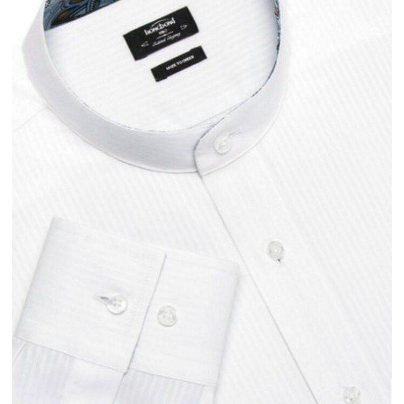 Pure Cotton Shirt White Formal Men Customize Shirt 