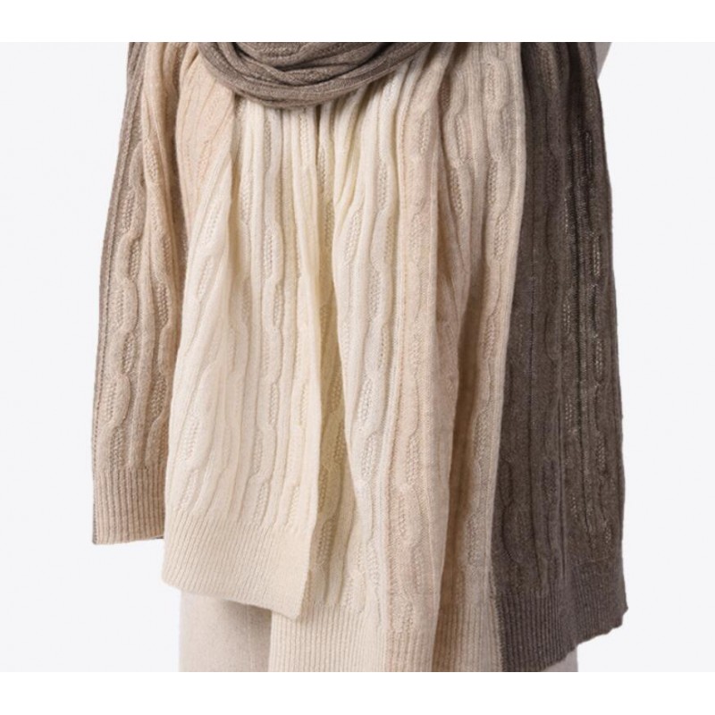 Bogeda New Cashmere Scarf Women Winter Thick Warm Luxury Pashmina Cashmere Scarf Camel Beige High Quality Free Shipping