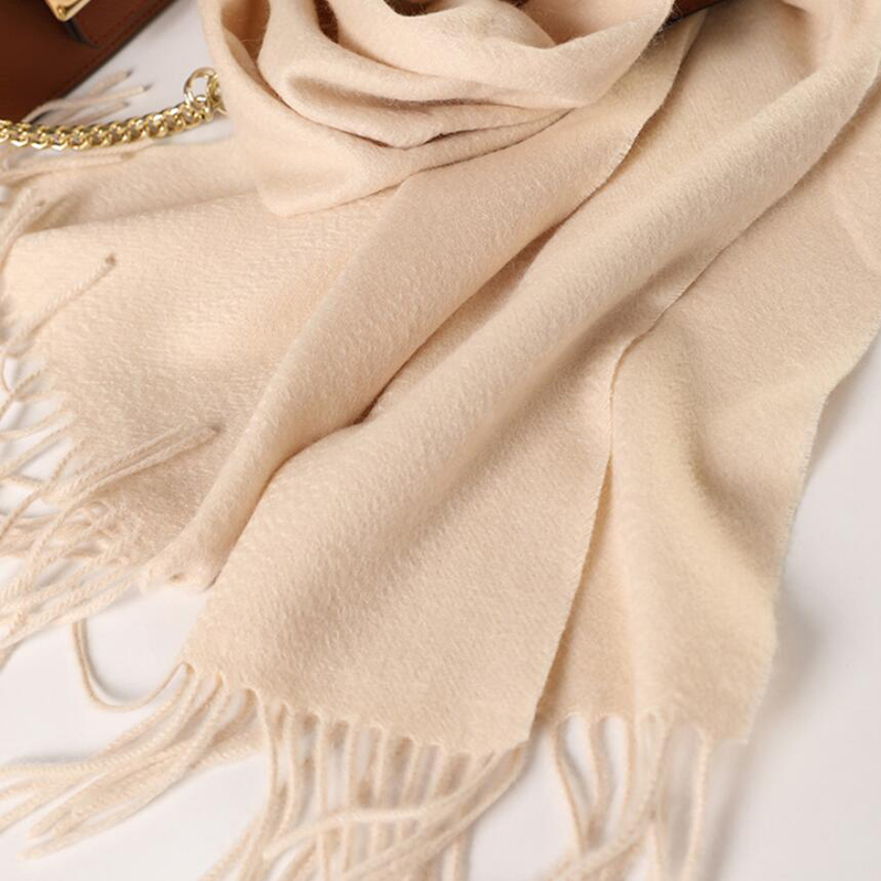 Cashmere Scarf High Quality Color Camel Pure Cashmere Scarf Women Men Free Shipping