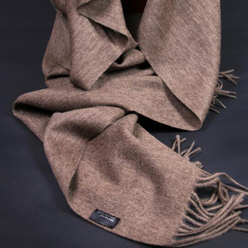 Yak Wool Scarf Winter Woman High Quality Big Size Shawl Color Navy Scarf Women Free Shipping