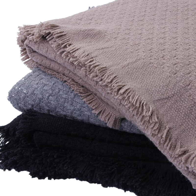 Wool Scarf Winter Woman High Quality Color Gray Big Size Wool Scarf Shawls Women Free Shipping
