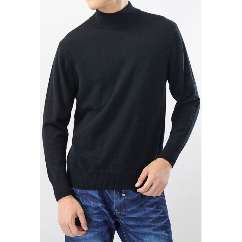 100%Cashmere Sweater Men O-neck Pullover Winter Man Sweaters