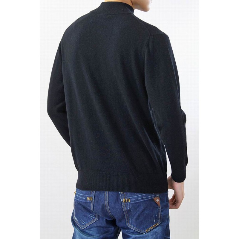 100%Cashmere Sweater Men O-neck Pullover Winter Man Sweaters