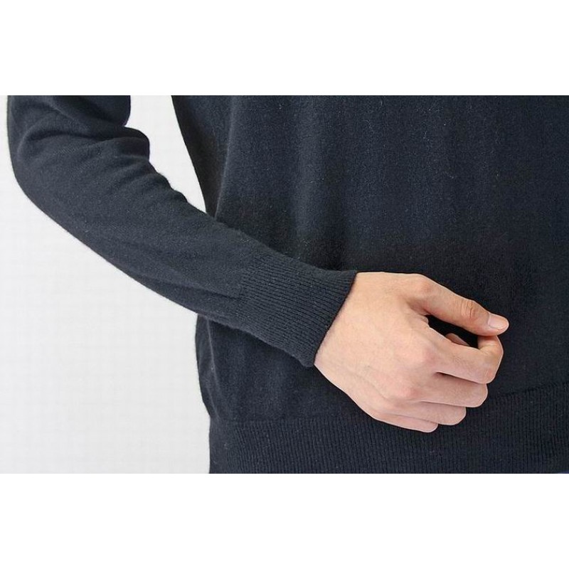 100%Cashmere Sweater Men O-neck Pullover Winter Man Sweaters