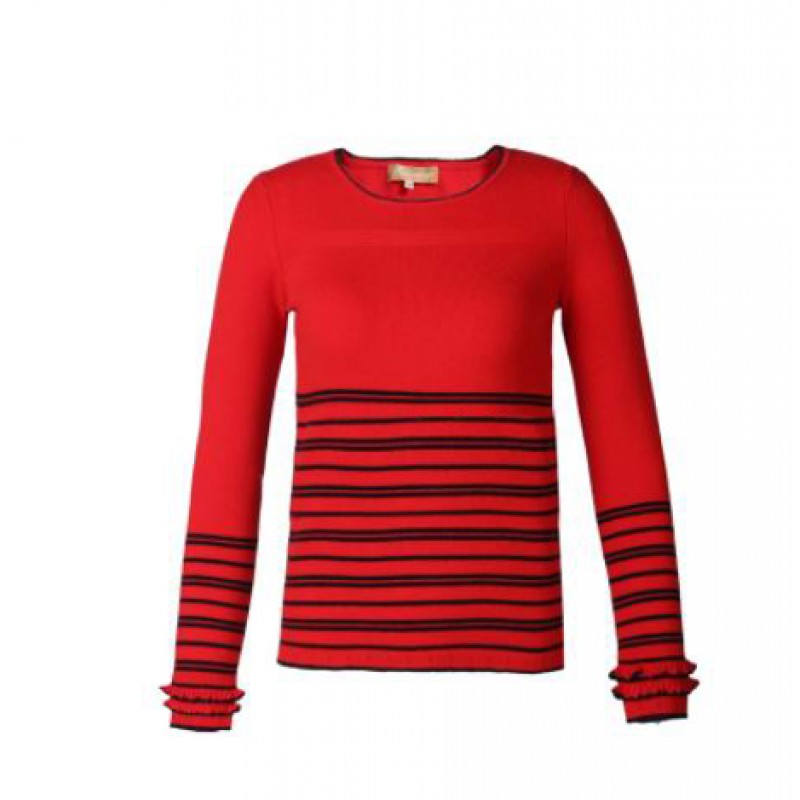 100%Cashmere Sweater Pullover O-neck Lady Winter Sweater Gray Red