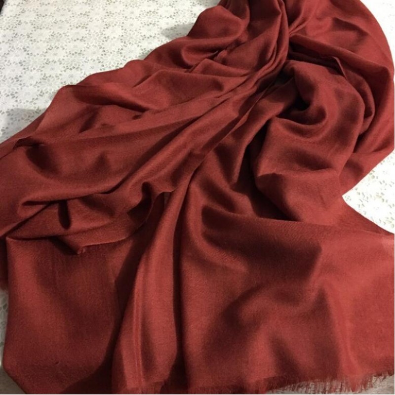 Pure Cashmere Scarves Gray Women Fashional Winter Scarf