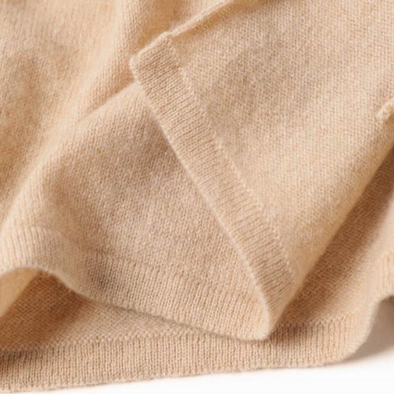 100 cashmere cardigan V-Neck Sweaters Lady Natural Fabric Soft Warm High Quality Free Shipping