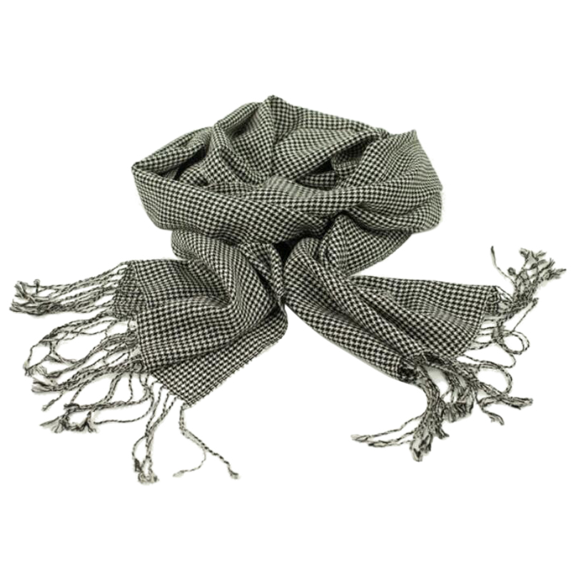 100 Wool Scarf Men High Quality Natural Fabric Gentleman Plaid Scarfs Winter Warm Free Shipping