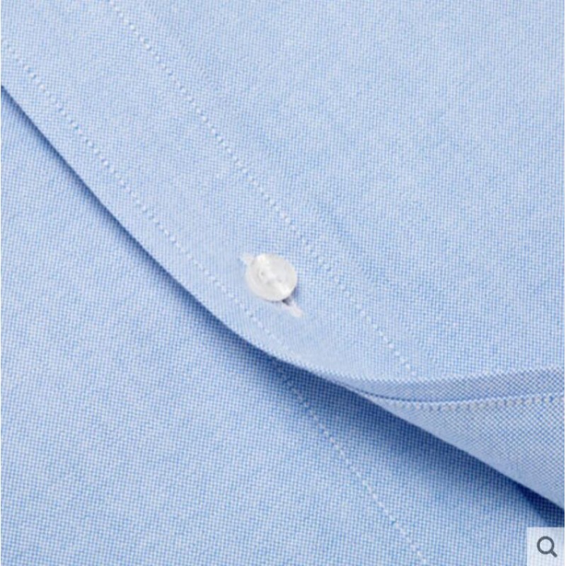 Pure Cotton Shirt Sky Blue Men Customize Shirt 