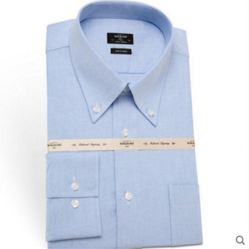 Pure Cotton Shirt Sky Blue Men Customize Shirt 