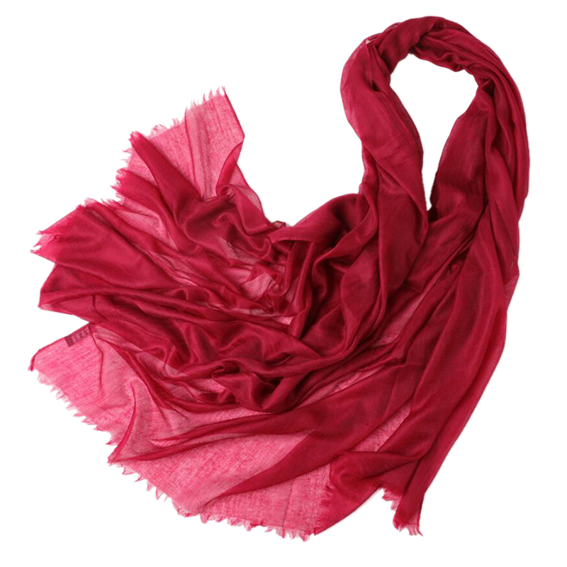 300s Yarn Thin Cashmere Scarf Women Pashmina Fashion Pure Cashmere Shawl Red High Quality Free Shipping