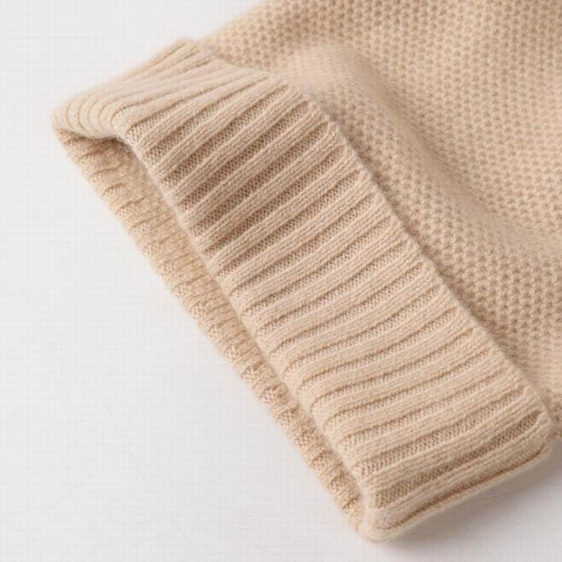 Bogeda New Pure Cashmere Hat Women Camel Black Beanies Winter Warm Cap Natural Fabric Soft Warm Hats Girl Gift Free Shipping