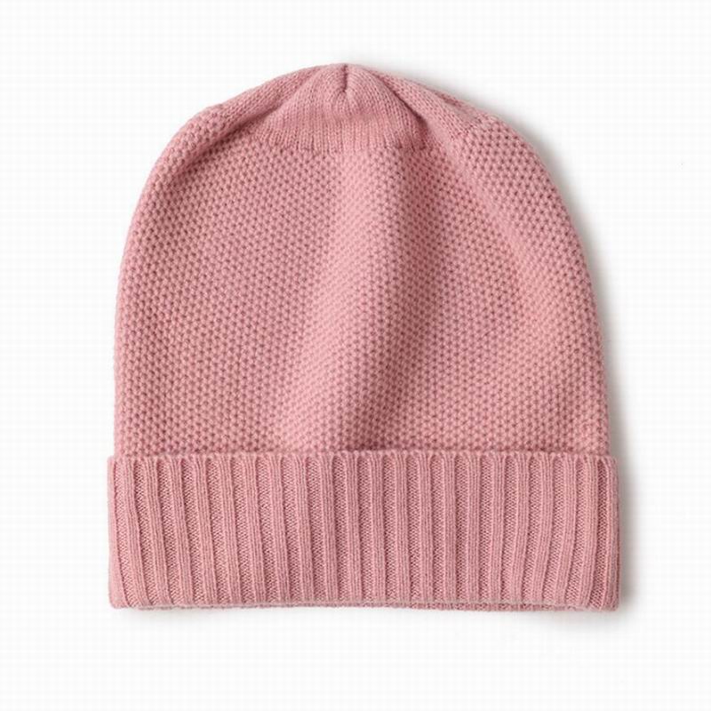 Bogeda New Pure Cashmere Hat Women Camel Black Beanies Winter Warm Cap Natural Fabric Soft Warm Hats Girl Gift Free Shipping