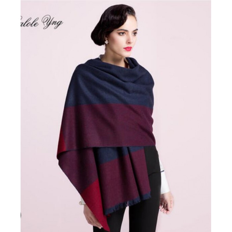 big cashmere scarf