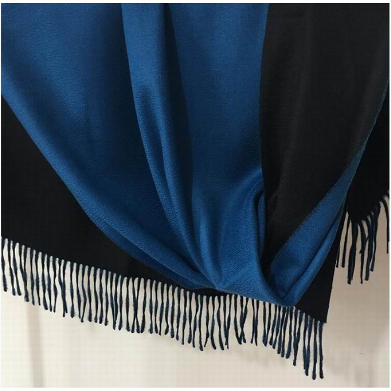 Pure Cashmere Scarves Gray Women Fashional Winter Scarf